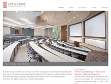 Tablet Screenshot of lewisgroup.net