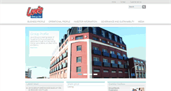 Desktop Screenshot of lewisgroup.co.za
